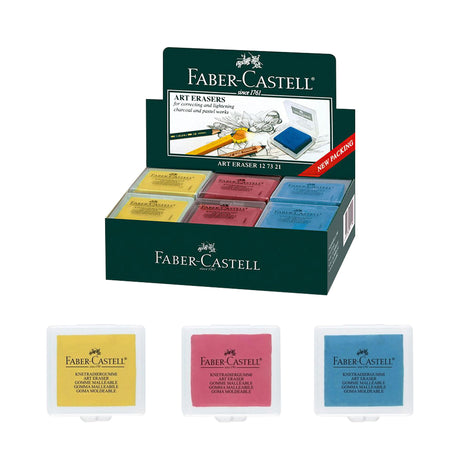 Faber Castell Kneadable Art Eraser for Charcoal Pastel and Pencil - Retail Maharaj