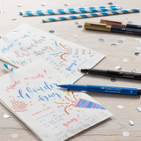 Faber Castell Metallic Marker Pens Multi Surface Art Set - Retail Maharaj