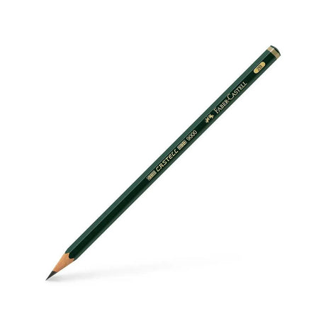 Faber Castell 9000 Graphite Pencil Loose Individual Artist Pencil - Retail Maharaj