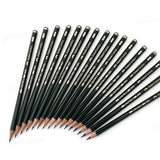 Faber Castell 9000 Graphite Pencil Loose Individual Artist Pencil - Retail Maharaj