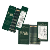 Faber Castell 9000 Professional Graphite Pencil Art Set Tin Pack - Retail Maharaj