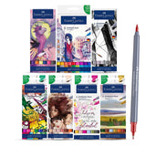 Faber Castell Goldfaber Aqua Dual Tip Watercolour Marker Set Brush and Fineliner - Retail Maharaj