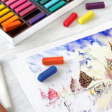 Faber Castell Creative Studio Soft Pastel Crayons Artists Colour Set - Retail Maharaj