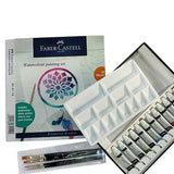 Faber Castell Creative Studio Watercolor Painting Set 24-Piece Starter Kit - Retail Maharaj