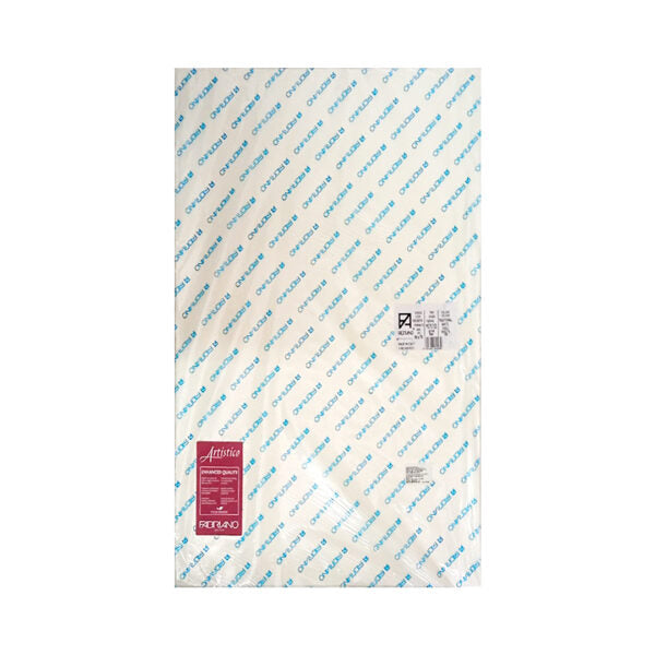 Fabriano Artistico Traditional White Watercolour Paper 300 GSM Cotton Sheets - Retail Maharaj