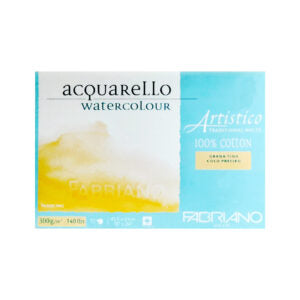 Fabriano Artistico Traditional White Watercolour Block - Retail Maharaj