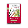 Fabriano Accademia Disegno Drawing Paper Pad 14.8 x 21 cm 200 GSM - Retail Maharaj
