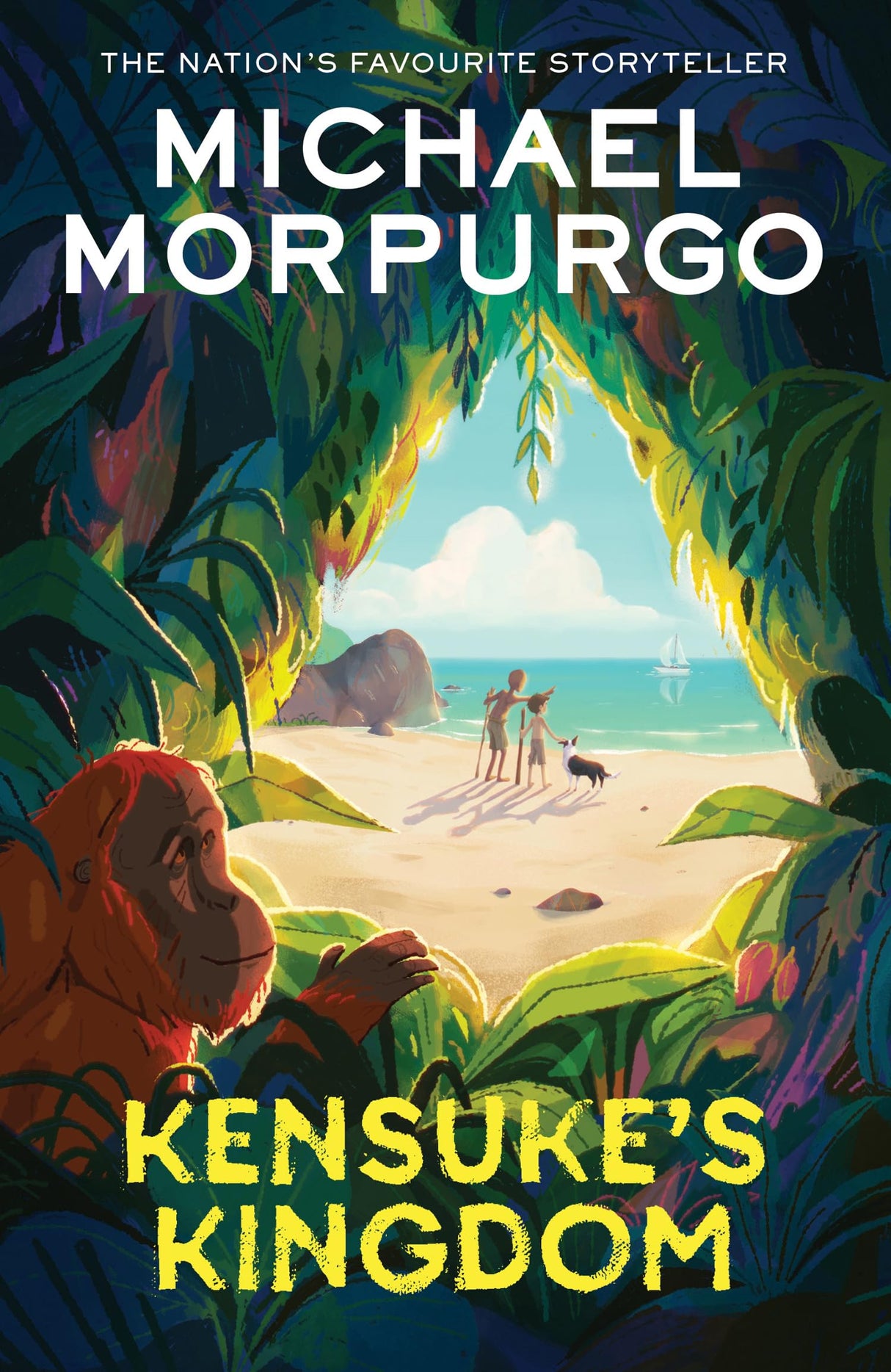 Kensuke's Kingdom: The classic children’s novel of adventure and survival, now a major movie animation. - Retail Maharaj
