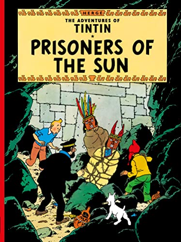 Prisoners of the Sun (The Adventures of Tintin) [Hardcover] Herg� - Retail Maharaj