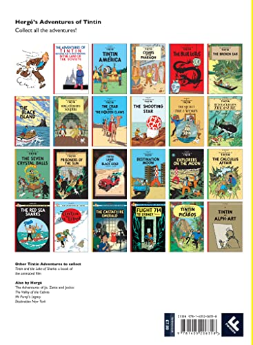 Tintin and the Picaros - Retail Maharaj