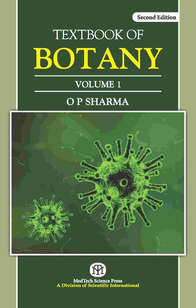 Textbook of Botany Vol. 1, 2/Ed - Retail Maharaj