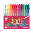 Sakura Gelly Roll Moonlight Gel Pens Set of 12 Vibrant Colours - Retail Maharaj
