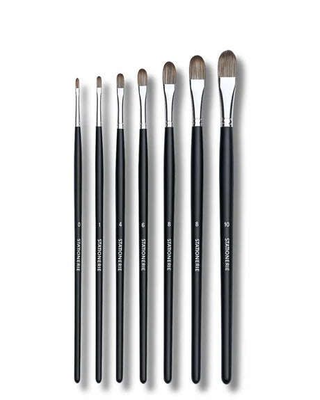 Retail Maharaj Filbert Set of 7, 11'' LH Mangosta - Retail Maharaj
