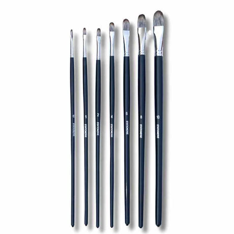 Retail Maharaj Filbert Set of 7, 11'' LH Mangosta - Retail Maharaj