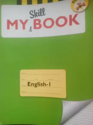 my skill book english-1 - Retail Maharaj