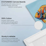 Stationerie Canvas Boards Set for Painting 8 pcs - Retail Maharaj