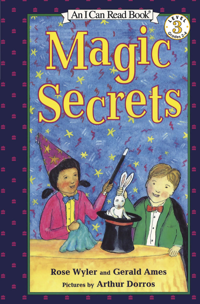 Magic Secrets (I Can Read Level 3) - Retail Maharaj
