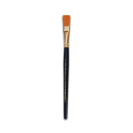 Faber-Castell Flat Paint Brushes - Retail Maharaj