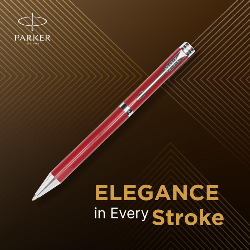 PARKER FOLIO BALL PEN | Assorted Body Color | Blue Ink