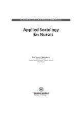 Applied Sociology For Nurses (English version) - Retail Maharaj