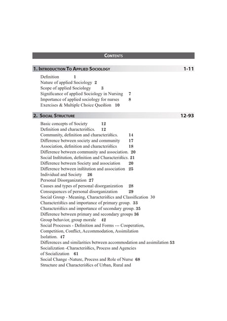 Applied Sociology For Nurses (English version) - Retail Maharaj