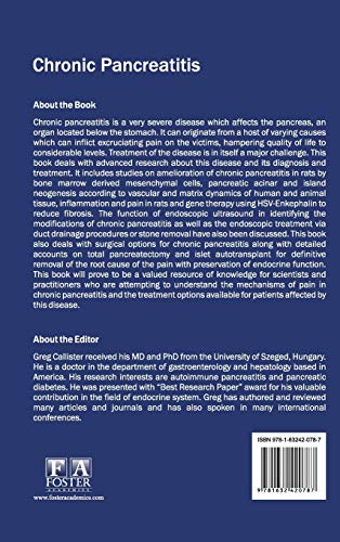 Chronic Pancreatitis - Retail Maharaj