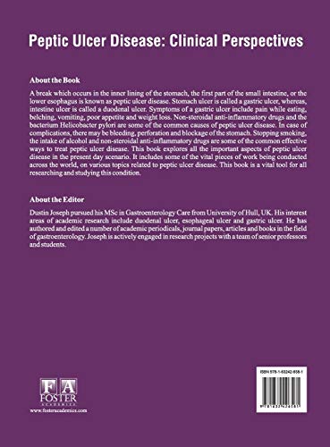 Peptic Ulcer Disease: Clinical Perspectives - Retail Maharaj