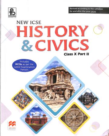 New ICSE History And Civics Class 10 Part 2 - Retail Maharaj