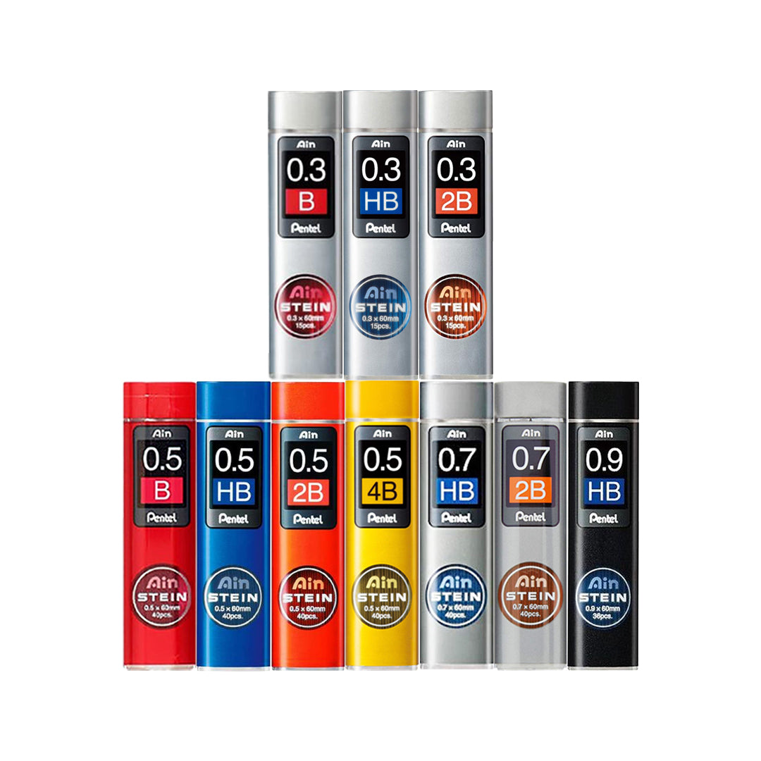Pentel Stein Enhanced Silica Mechanical Pencil Lead Open Stock Graphite - Retail Maharaj