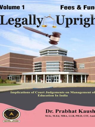 Vol 1 : Fees & Funds : Legally Upright - Retail Maharaj