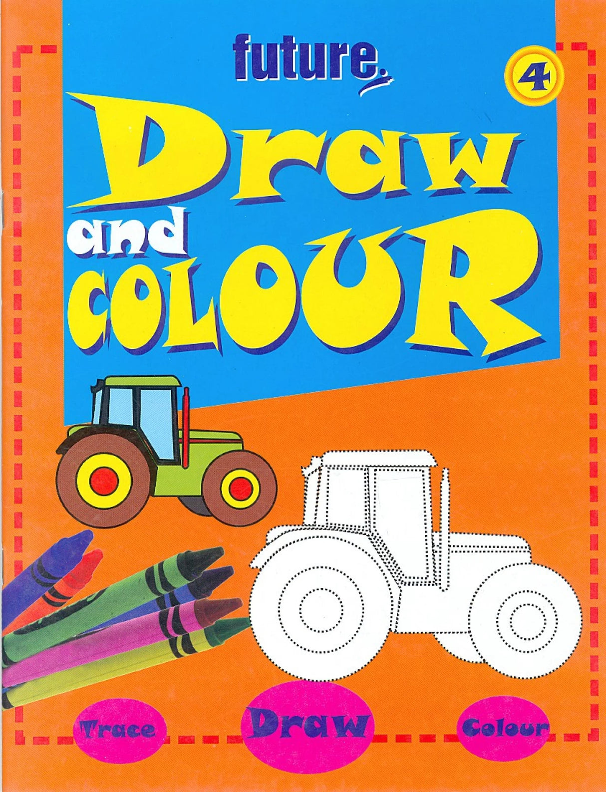 Future Draw & Colour 4 - Retail Maharaj
