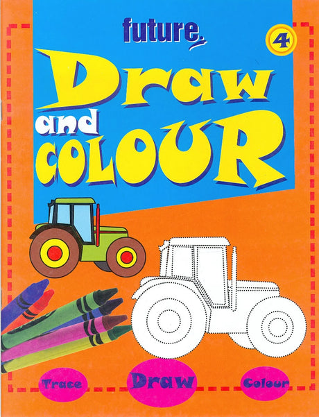 Future Draw & Colour 4 - Retail Maharaj