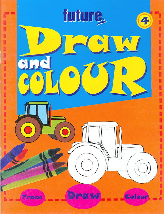 Future Draw & Colour 4 - Retail Maharaj