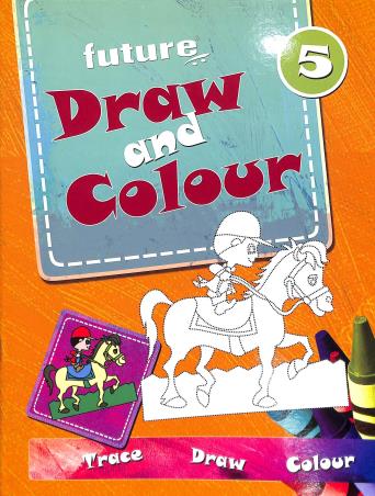 Future Draw & Colour 5 - Retail Maharaj
