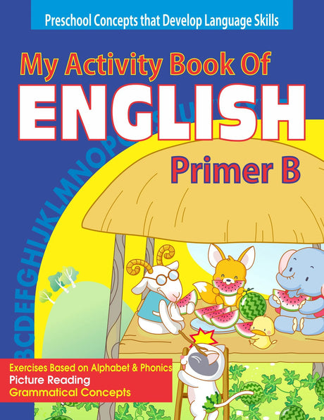 My Act Book Of English Prim B - Retail Maharaj