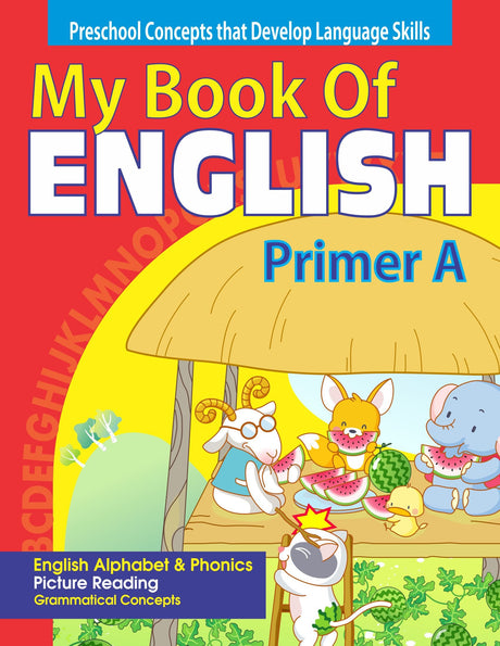 My Book Of English Prim A - Retail Maharaj