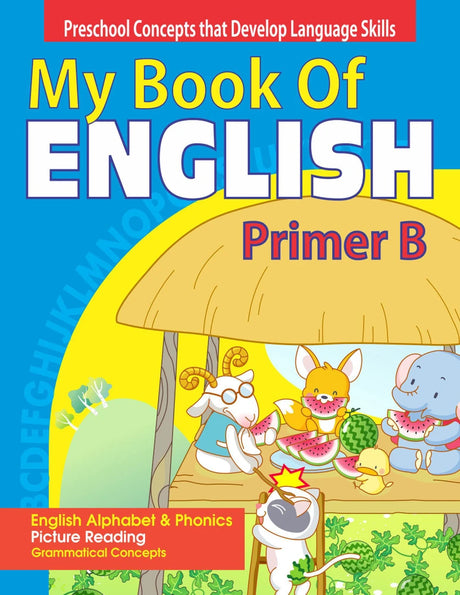 My Book Of English Primer B - Retail Maharaj