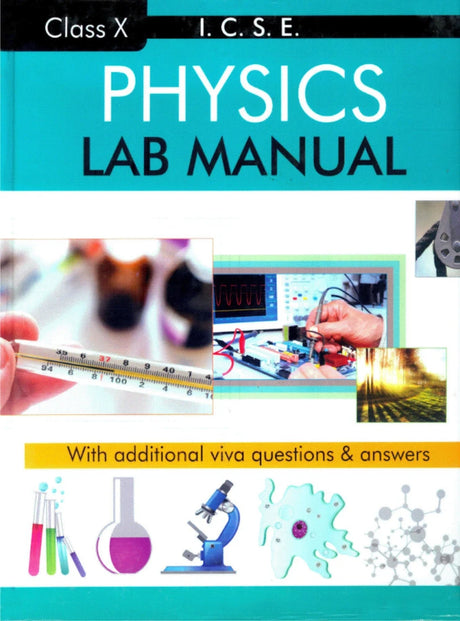 Physics Lab Manual ICSE Class 10 - Retail Maharaj