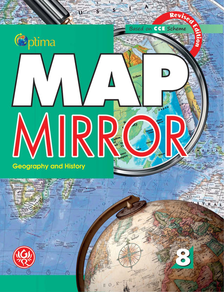 Map Mirror Geography And History For Class 8 - Retail Maharaj