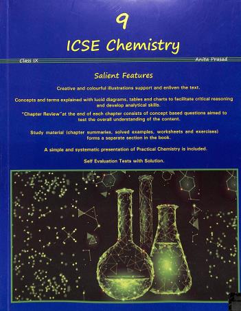 ICSE Chemistry Class 9 - Retail Maharaj