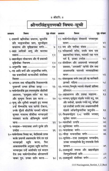 Narsimh Puran (1113) [Sachitra, Hindi Anuvad Sahit] - Retail Maharaj