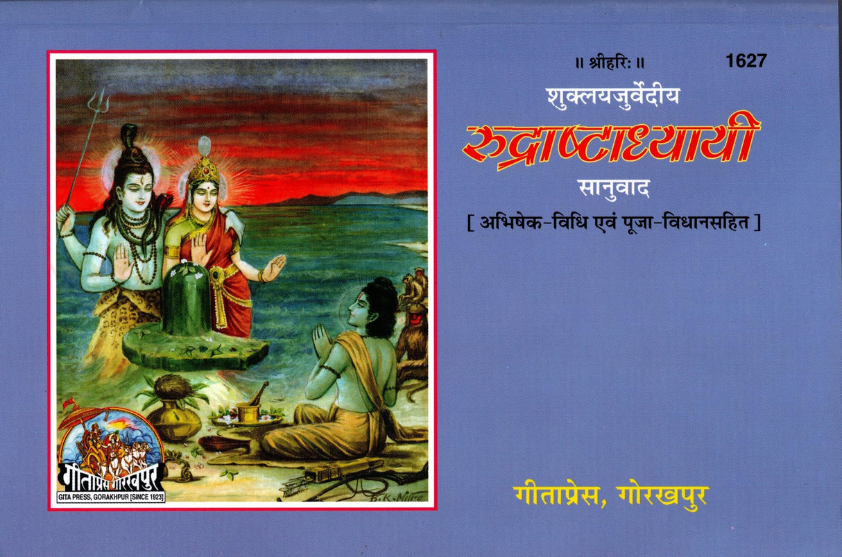 Rudrashtadhyayi [Hindi Sanskrit] - Retail Maharaj