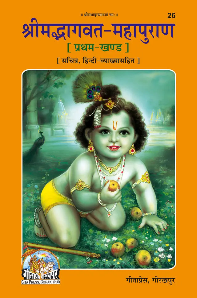 Srimad Bhagavat Mahapurana (Hindi) - Retail Maharaj