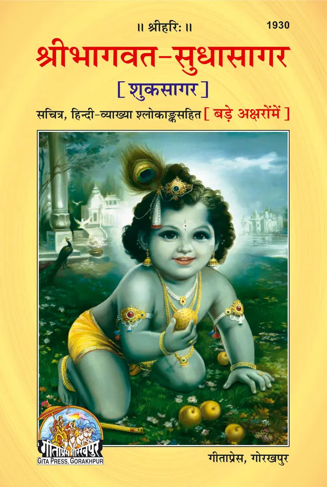 Srimadbhagawat Sudhasagar (Hindi) - Retail Maharaj