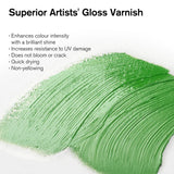 Winsor & Newton Artists Gloss Varnish 500 ml - Retail Maharaj