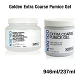 Golden Extra Coarse Pumice Gel Acrylic Texture Medium for Heavy Surface Effects - Retail Maharaj