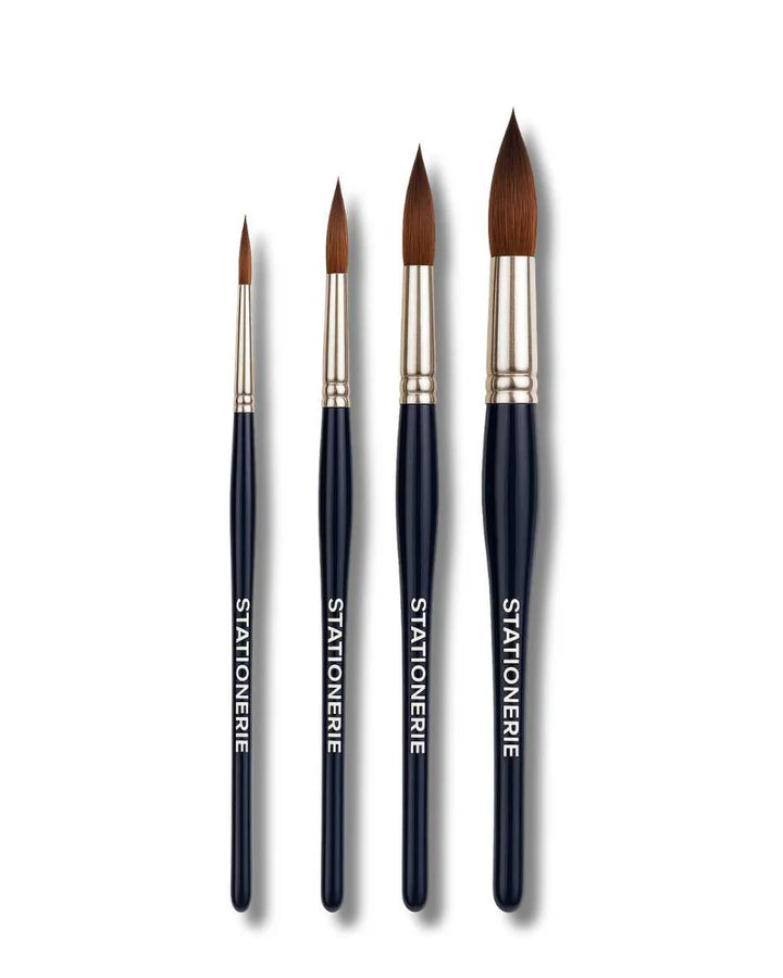 Stationerie Mop Set of 4 Kolinsky Synthetic - Retail Maharaj