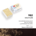 White Nights Limited Edition of Shimmering Collection Extra-Fine Artists’ Watercolors Cakes - Retail Maharaj
