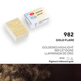 White Nights Limited Edition of Shimmering Collection Extra-Fine Artists’ Watercolors Cakes - Retail Maharaj