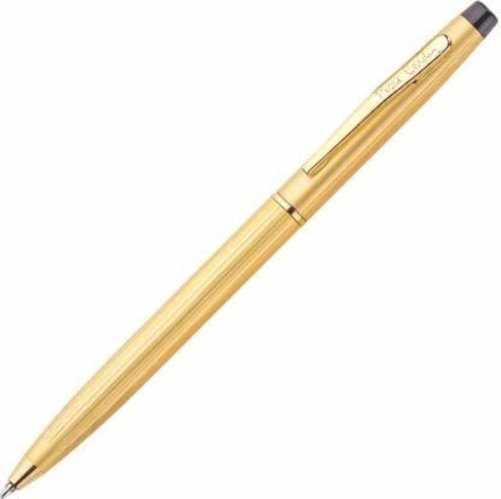 Pierre Cardin Kriss Satin Gold Ball Pen